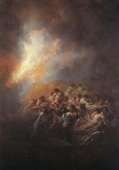 Francisco De Goya : The Fire II